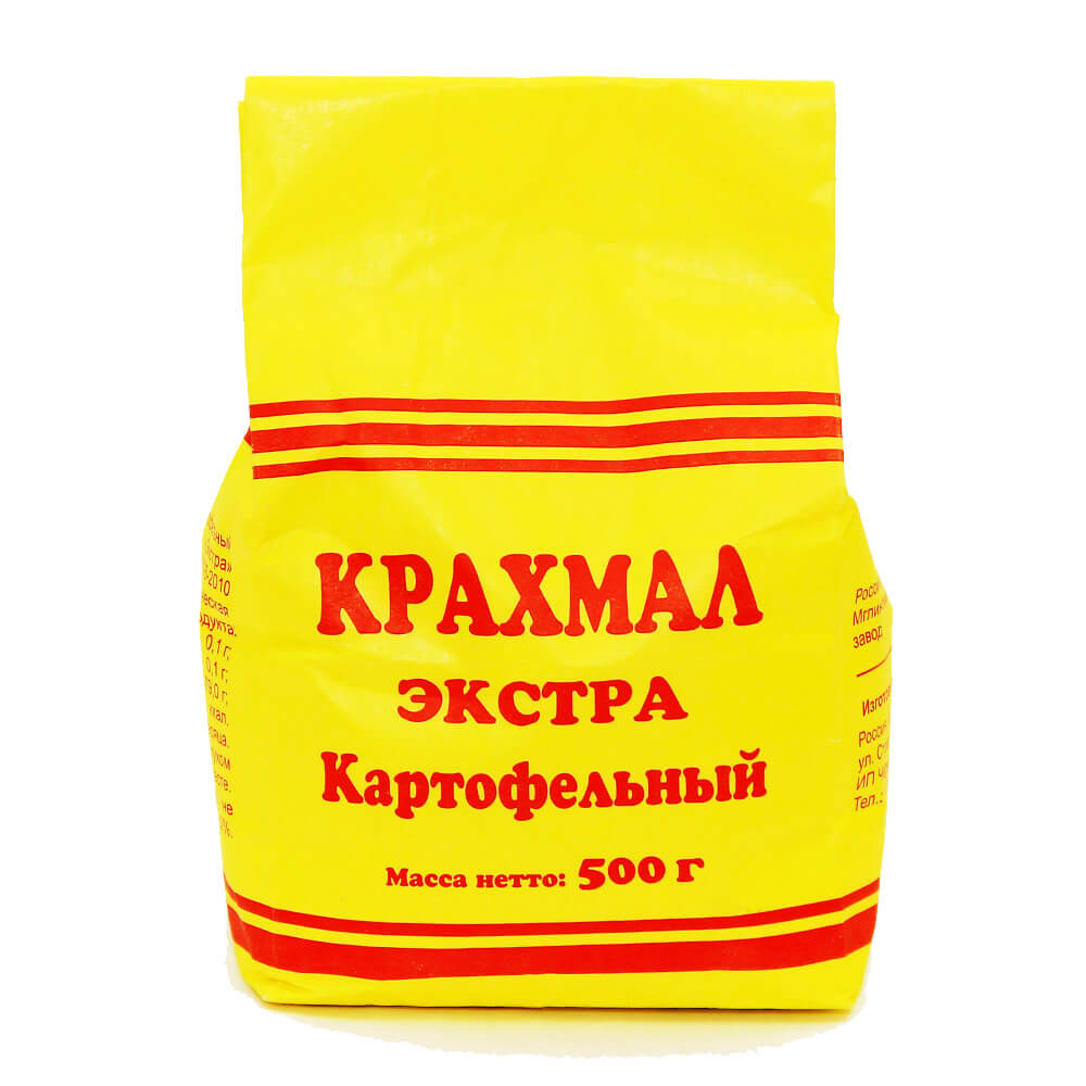 Картинка картофельный крахмал