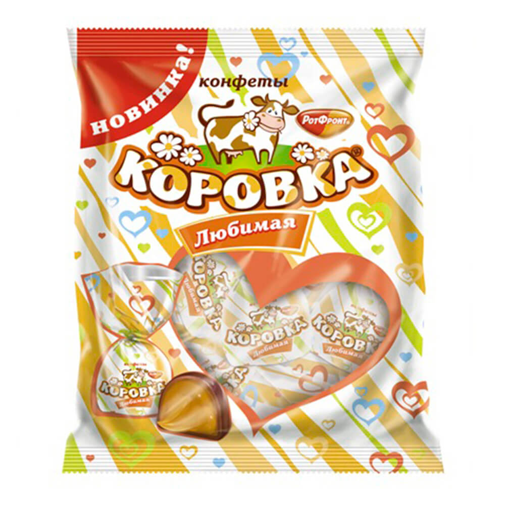 Конфеты коровка картинки