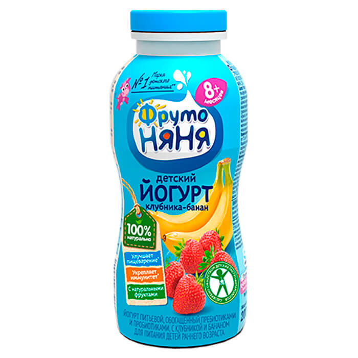 Раф клубника банан